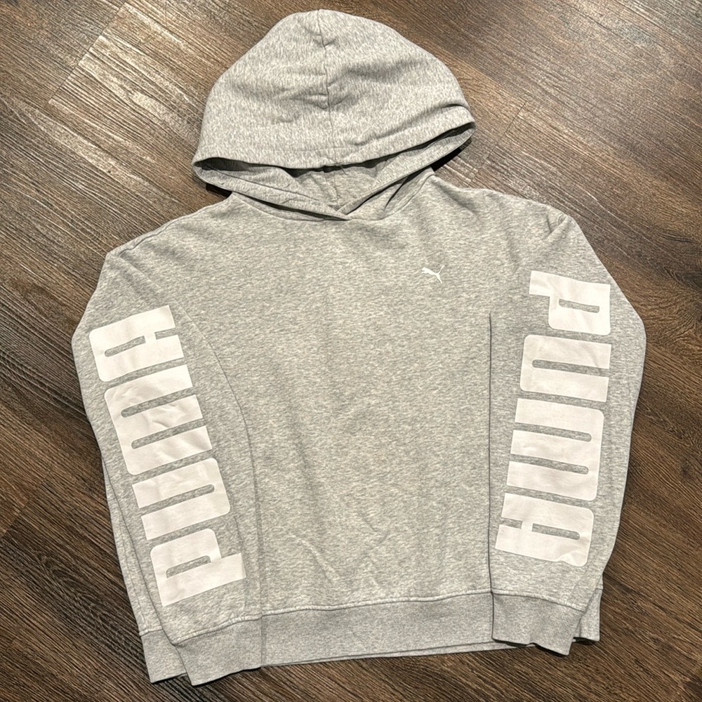 Womens medium Puma hoodie